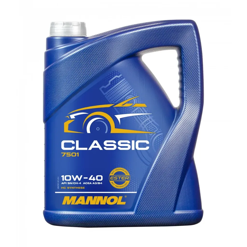 MANNOL CLASSIC 10w-40 4L