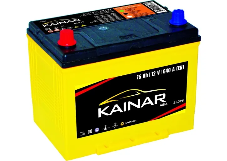 [4870254876012] AKUMLYATOR KAINAR 12V 75Ah