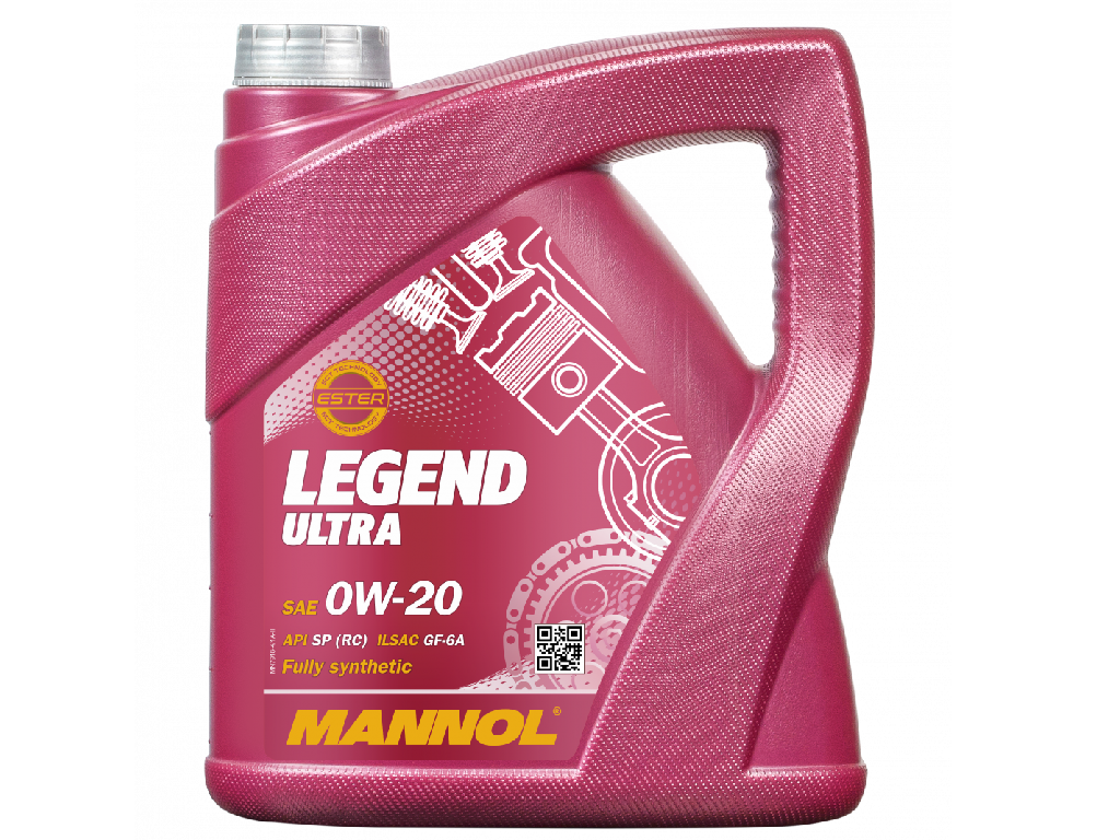 MANNOL LEGEND ULTRA 7918 0w-20 4L