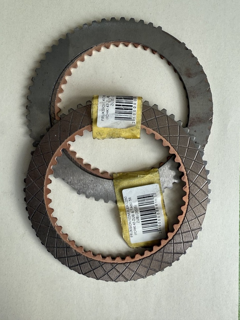 [2500000061615] FRIKSION KOMPLEKT ZL280 (ICHKI 43 ZUB & TASHQI 56 ZUB) (3025)