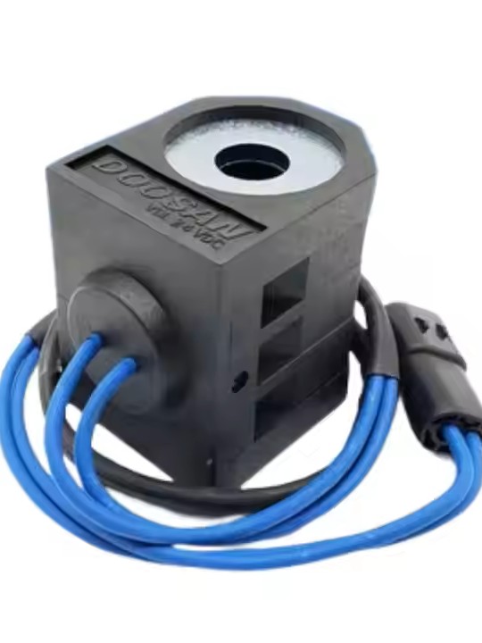 [250000005054] MAGNITNIY KLAPAN BKT SOLENOID COIL DH220-5, R215-7 13 MM H52 24V 1017