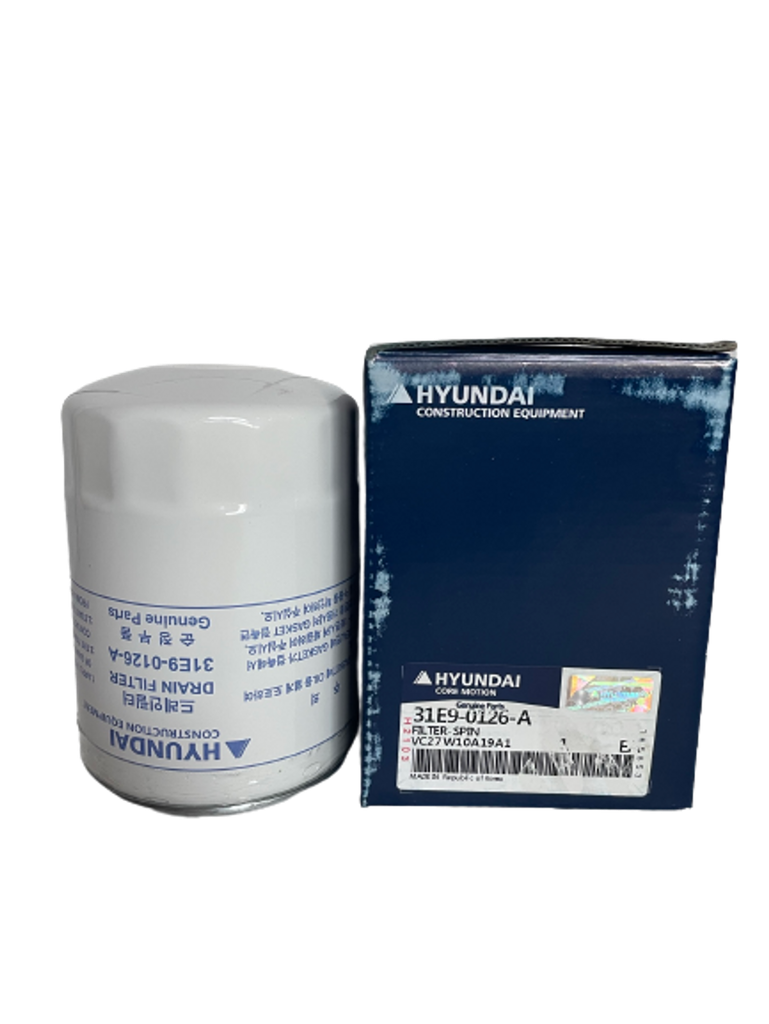[250000001546] FILTER HYDRAULIC HYUNDAI 31E9-0126