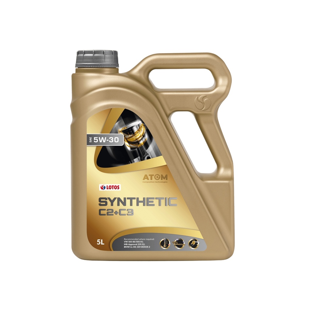 [5900925002668] LOTOS SYNTHETIC C2+C3 5w-30 5L