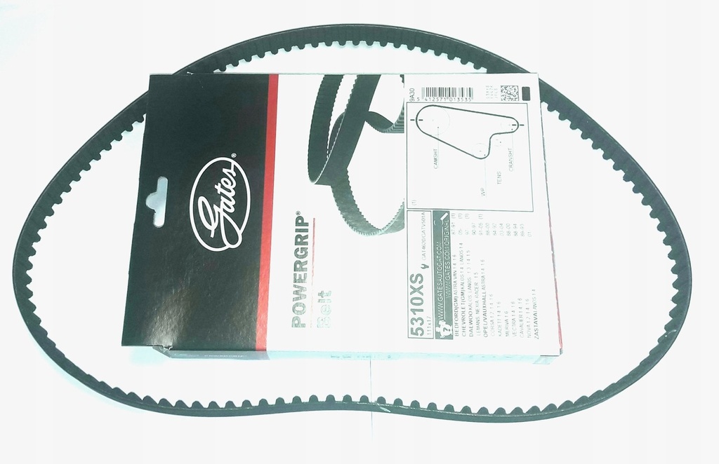 NEKSIYA SONS ZUBCHAT REMEN (POWERGRIP 5310)