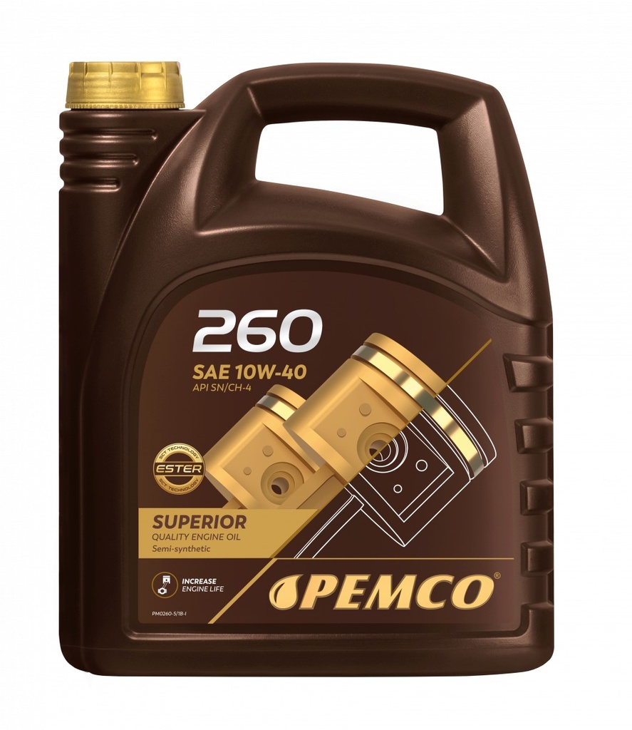 [4036021451046] PEMCO 260 10w-40 4L