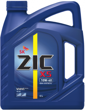 [8806314105163] ZIC X5 10w-40 4L