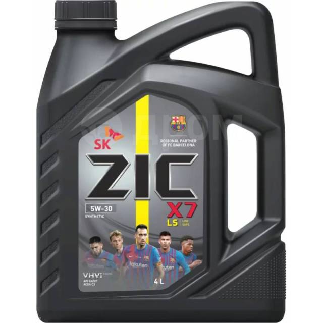 [8806314106702] ZIC X7 5W-30 4L