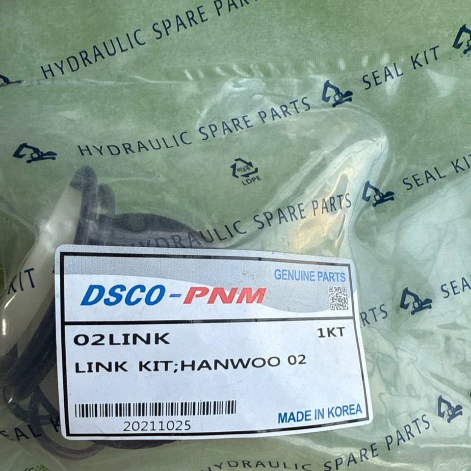 [20211025] SALNIK SEAL KIT; PUMP K3V140/180 K KOREA