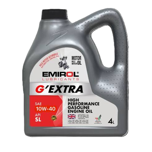 [2000000029887] EMIROL G'EXTRA API SL 10w-40 SL 4L
