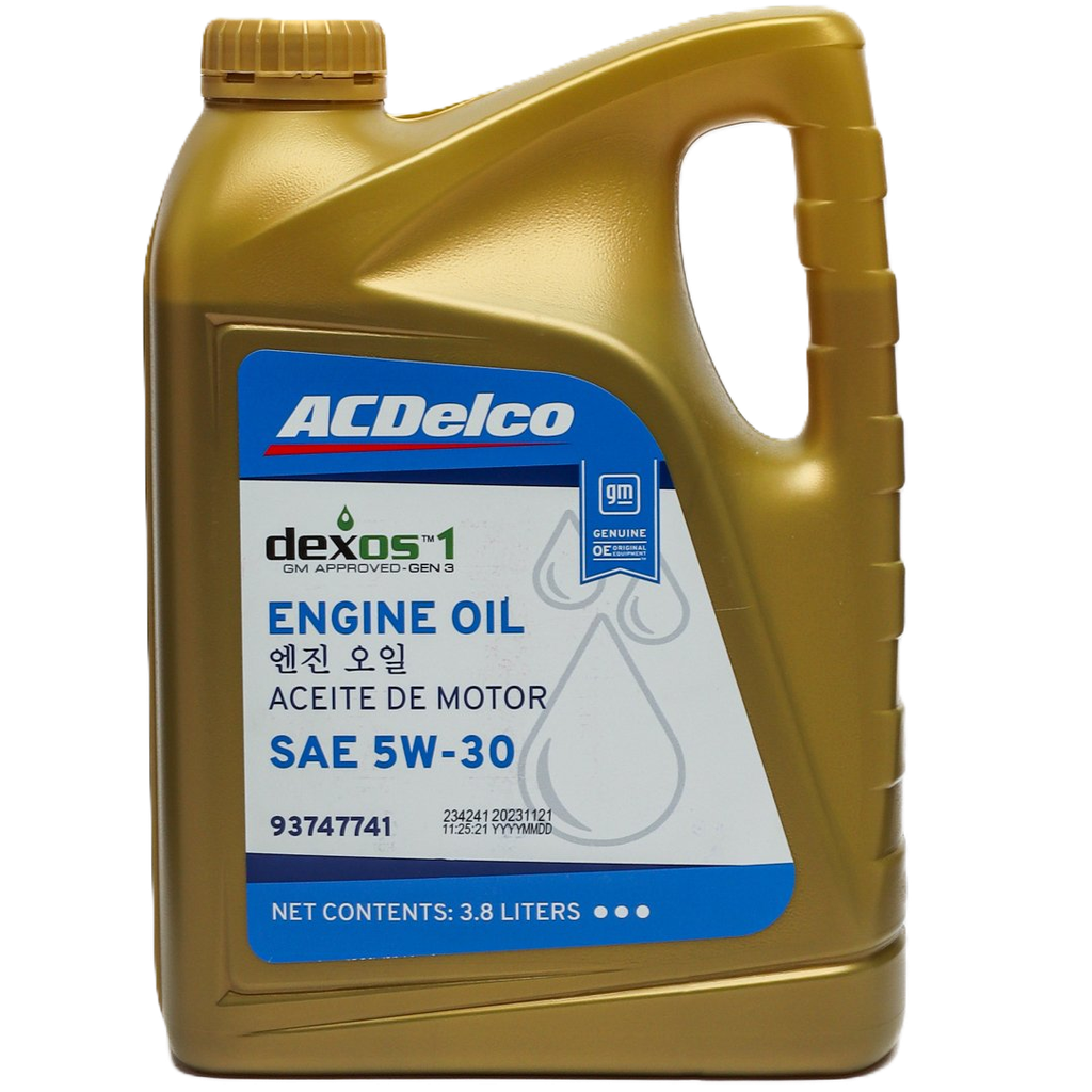 ACDELCO ENGINE OIL 5W-30 3,8L