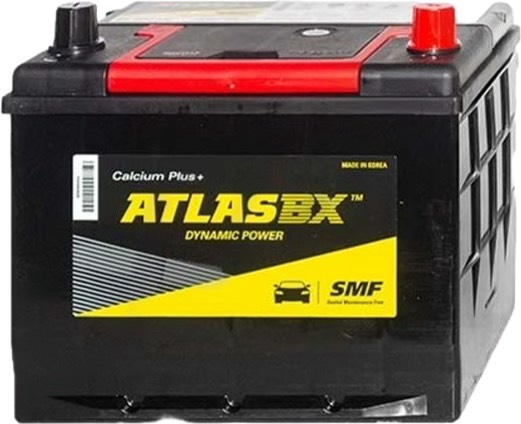 [MF85L-500] AKUMLYATOR ATLASBX L 60LIK NEKSIYA (KOREA)