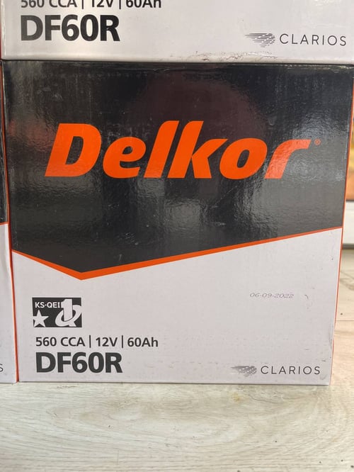 [DF60L] AKUMLYATOR DELKOR L 60LIK NEKSIYA (KOREA)