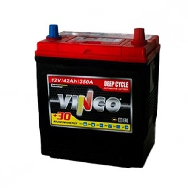 [4870207240426] AKUMLYATOR VINCO 12V 40Ah DAMAS, MATIZ, TIKO (QAZAQ)