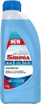 [4670003190778] ANTIFREEZE SIBIRIA KO'K 40° 1KG
