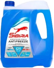 [4670003190785] ANTIFREEZE SIBIRIA KO'K 40° 5KG