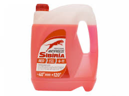 [4670003190341] ANTIFREEZE SIBIRIA QIZIL 40° 10KG