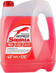 [4670003190068] ANTIFREEZE SIBIRIA QIZIL 40° 5KG