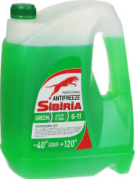 [4670003190044] ANTIFREEZE SIBIRIA YASHIL 40° 5KG