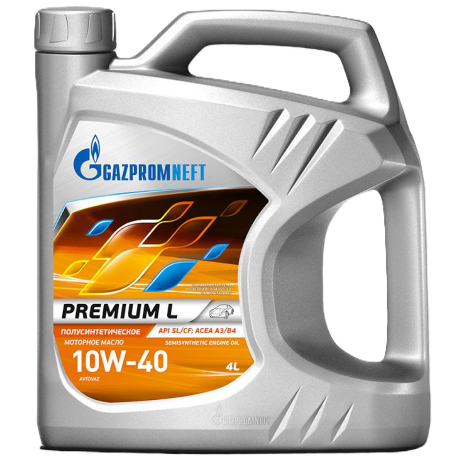 GAZPROMNEFT PREMIUM L 10w-40 4L
