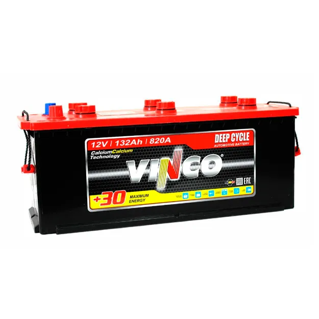 [7046] AKUMLYATOR VINCO 12v 132Ah