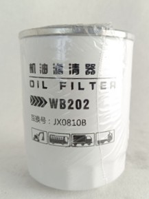 FILTR MASLO JX0810B (WB202)