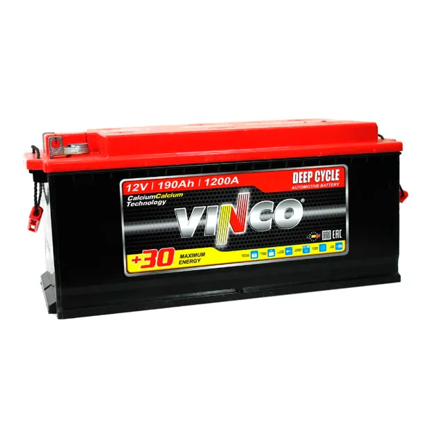 AKUMLYATOR VINCO 12V 190Ah