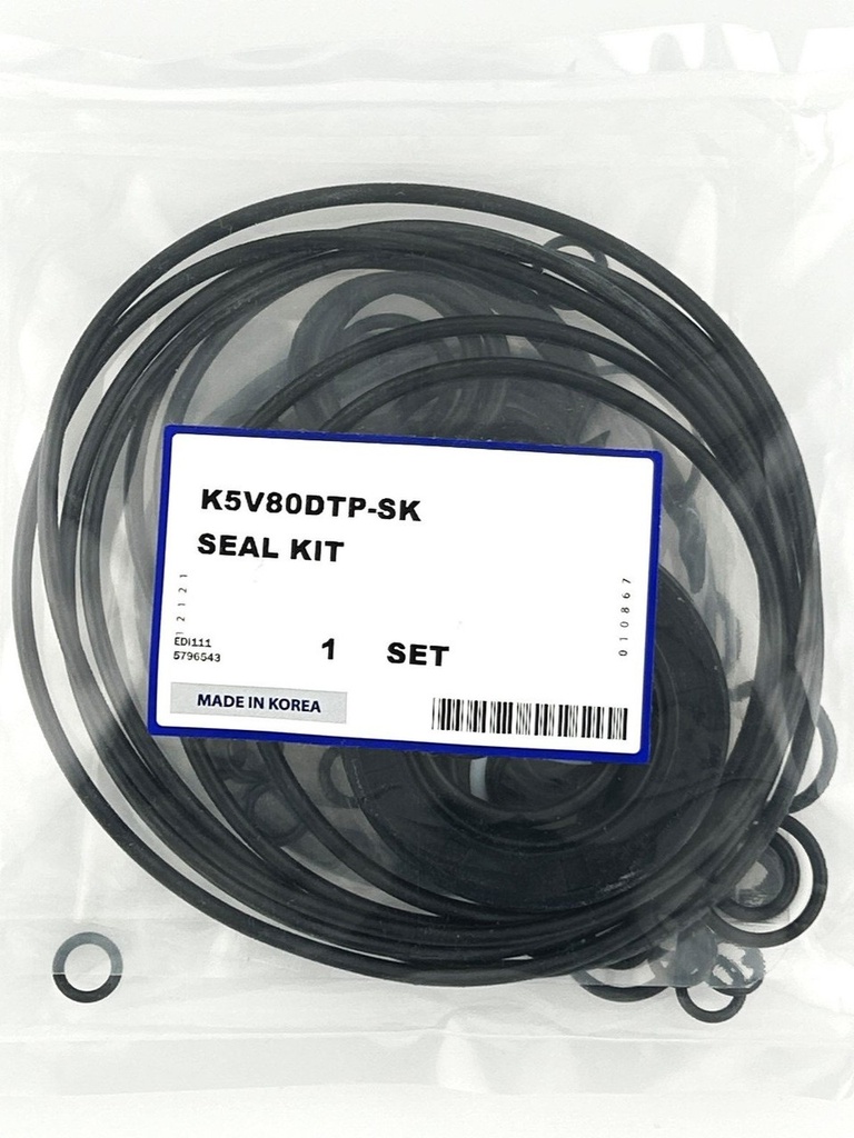 SEAL KIT MAIN PUMP K5V80DTP HYUNDAI KOREA