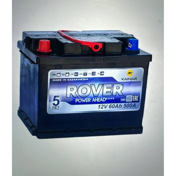 AKUMLYATOR ROVER 12V 60Ah NEKSIYA 3, MATIZ BEST (QOZOG'ISTON)