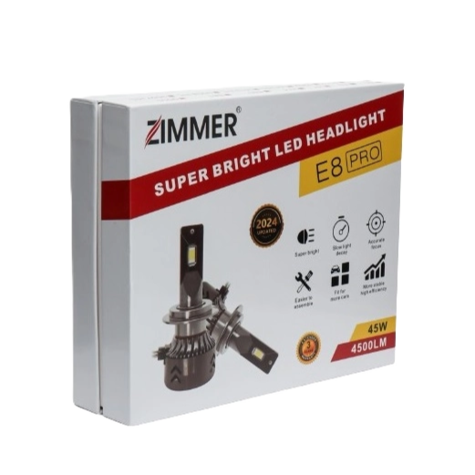 LED ZIMMER E8 PRO H3
