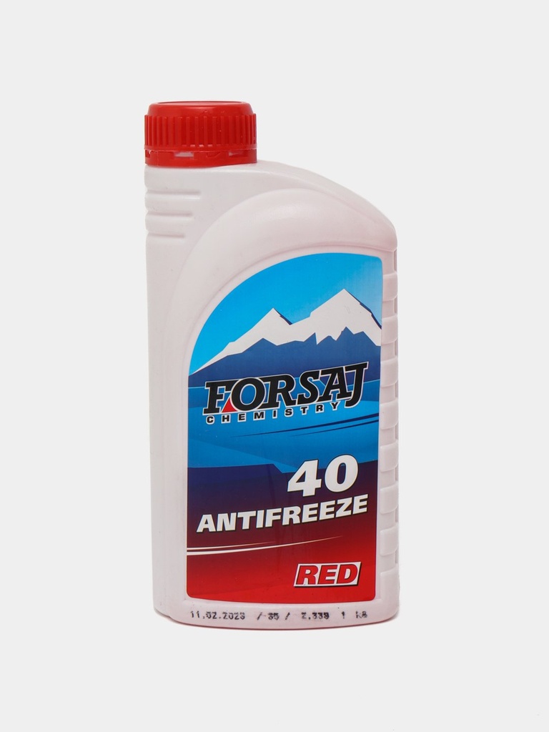 ANTIFREEZE COOL CLIMATE G11 RED QIZIL 1KG