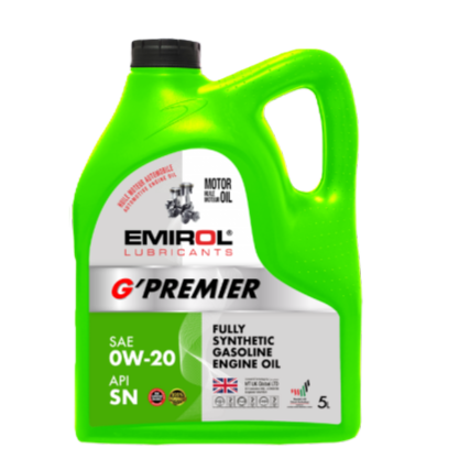 [2000000030081] EMIROL G'PREMIER API SN 0w-20 4L