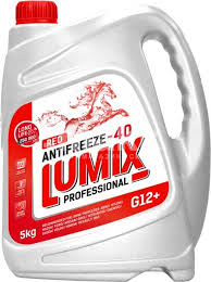 [4670003195353] ANTIFREEZE LUMIX QIZIL 40° 5KG