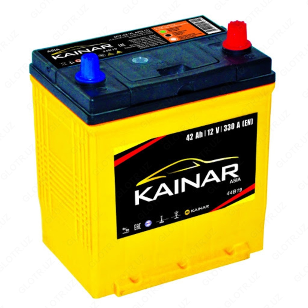 [4873720010316] AKUMLYATOR KAINAR 40 DAMAS, MATIZ, TIKO (QAZAQ)