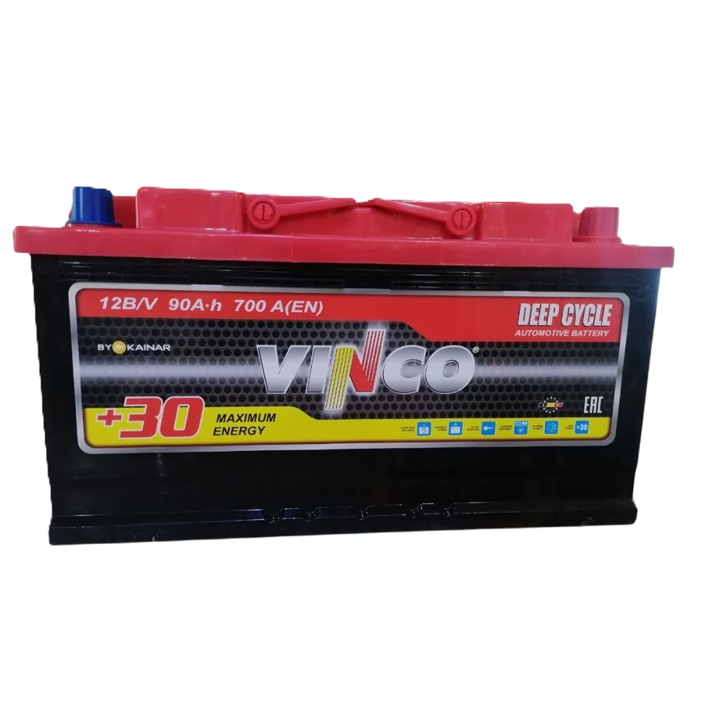 AKUMLYATOR VINCO 12v 90Ah
